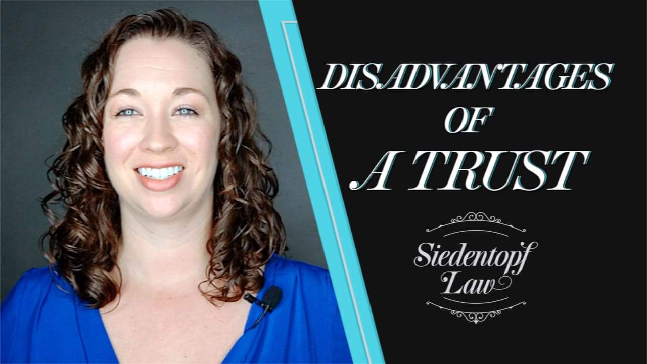 Disadvantages-of-a-Trust